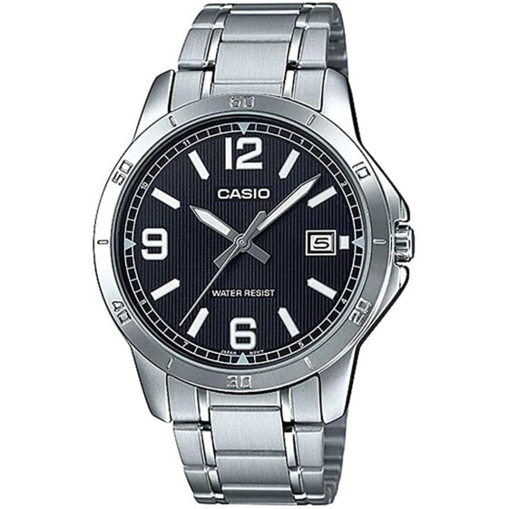 Мужские часы Casio COLLECTION Чёрный Серебристый (Ø 41,5 mm)