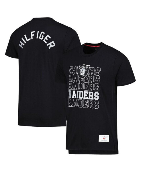 Men's Black Las Vegas Raiders Liam T-shirt