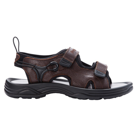 Propet Surfwalker Ii Fisherman Mens Brown Casual Sandals MSV023L-BR