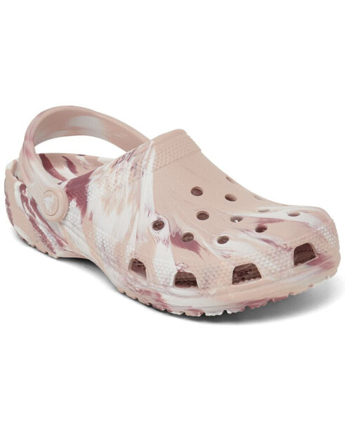 Women's Classic Marbled Clogs from Finish Line