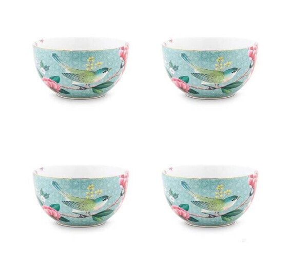 Schalen Blushing Birds I (4er Set)