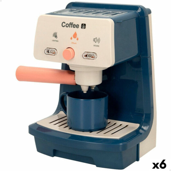 Игрушечная кофеварка Colorbaby (6 штук)