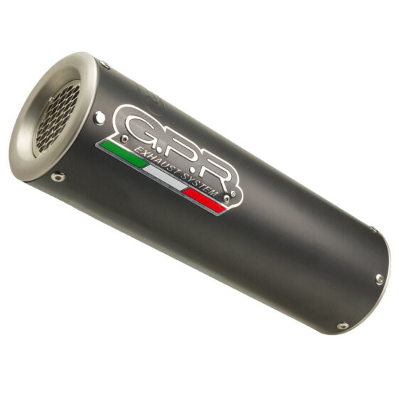 GPR EXHAUST SYSTEMS M3 Titanium YZF R1/R1-M 17-20 Euro 4 not homologated slip on muffler