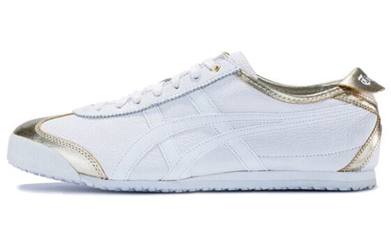 Onitsuka Tiger鬼塚虎 MEXICO 66 耐磨低帮运动休闲鞋 男女同款 白金 / Кроссовки Onitsuka Tiger MEXICO 66 1183A033-200