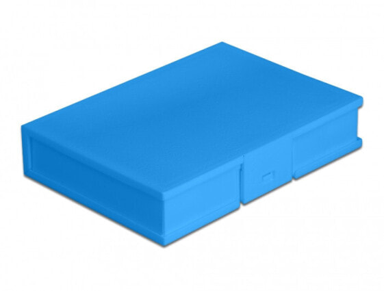 Delock 18373 - Cover - Plastic - Blue - 3.5" - 112 mm - 162 mm