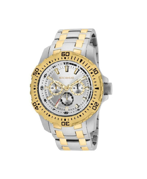 Наручные часы Frederique Constant men's Swiss Automatic COSC Highlife Stainless Steel Bracelet Watch 41mm.