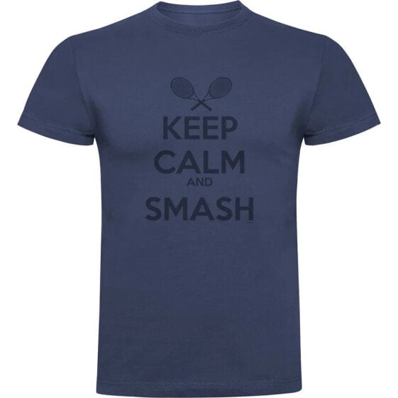 KRUSKIS Keep Calm And Smash short sleeve T-shirt