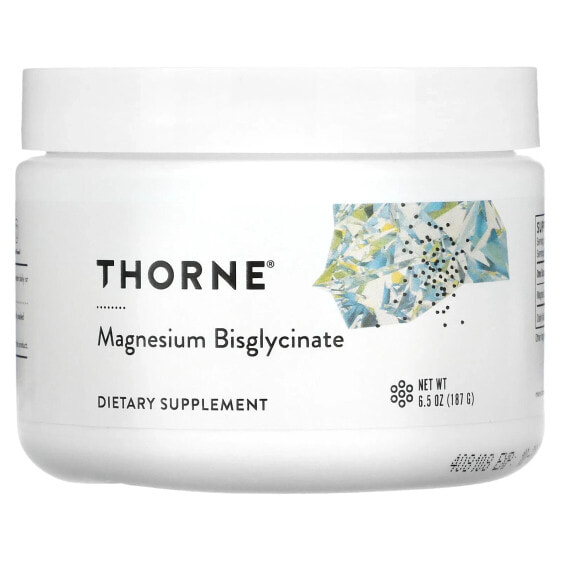 Magnesium Bisglycinate, 6.5 oz (187 g)