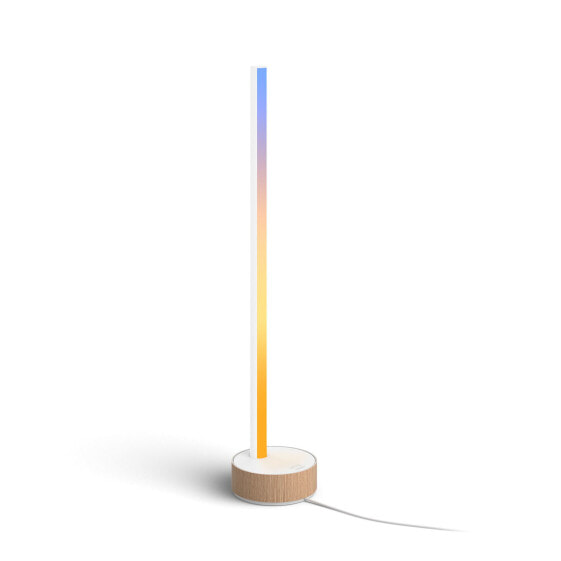 Signify Philips Hue White and colour ambience Signe gradient table lamp - Smart table lamp - White - LED - Non-changeable bulb(s) - White - 2000 K