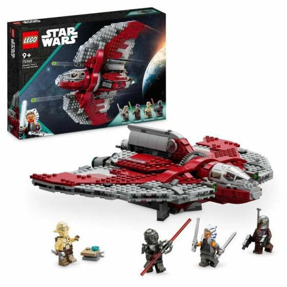 Игровой набор Lego Star Wars 75362 Шаттл джедая Тано 599 Предметов