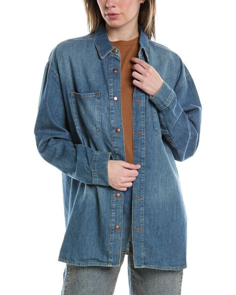 Triarchy Ms. Charlotte Classic Denim Shirt Women's