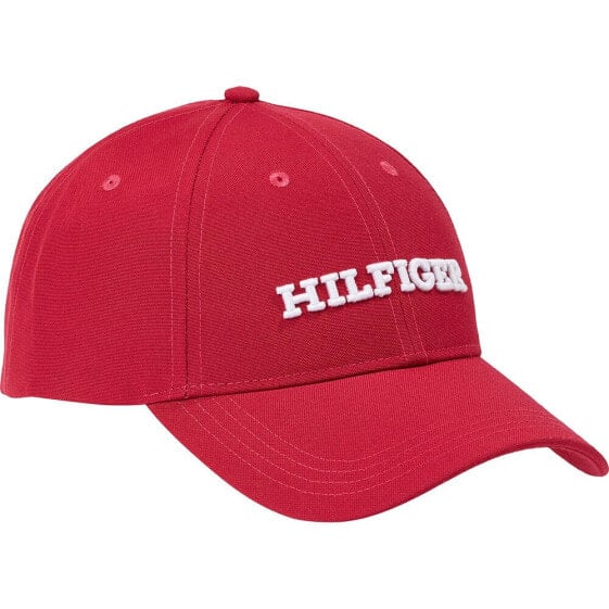 TOMMY HILFIGER Monotype Canvas 6 Panel Cap