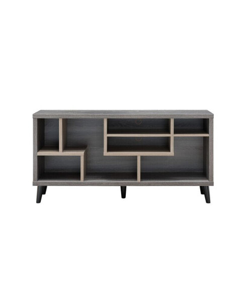 Тумба под телевизор Furniture of America nahmene Two-Tone 60" TV Stand