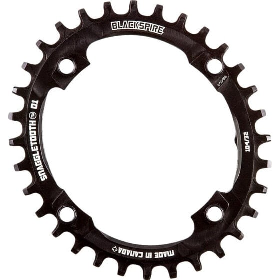 BLACKSPIRE Oval Narrow Wide 104 BCD chainring