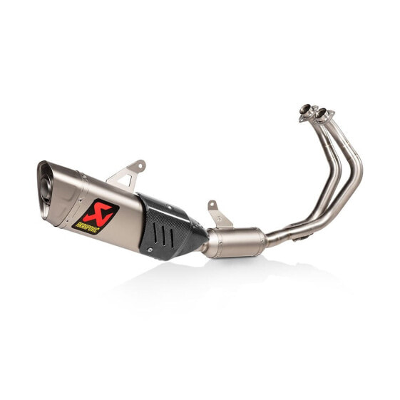 AKRAPOVIC Racing Yamaha Ref:S-Y7R12-APT Not Homologated Titanium Full Line System