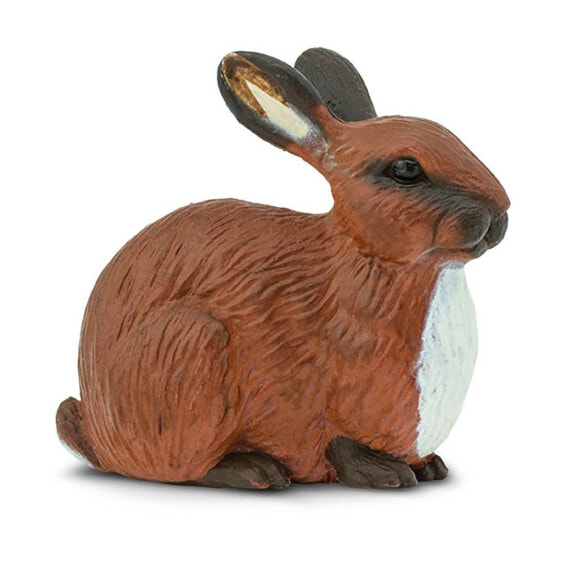 Фигурка Safari Ltd Заяц Rabbit Figure Wild Safari (Дикая Сафари)