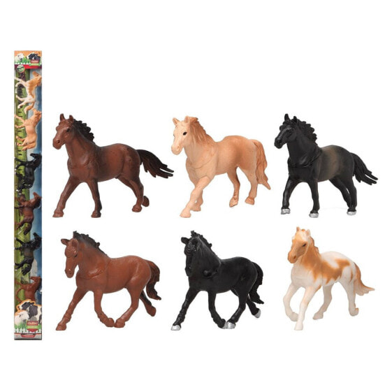 ATOSA Horses 100 cm 6 Pieces Figure
