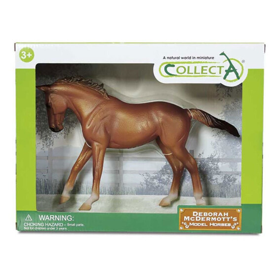 COLLECTA Pure Mare Blood Brown Deluxe Box 1:12 Figure