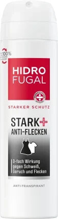 Antitranspirant Deospray Stark + Anti-Flecken, 150 ml