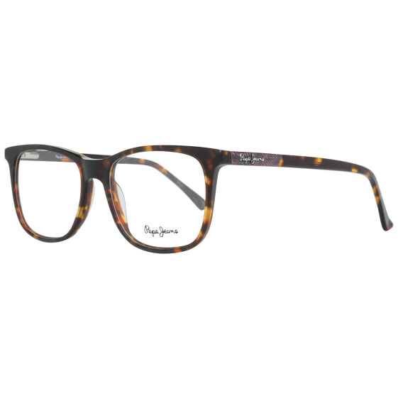 Pepe Jeans Brille PJ3324 C2 52 Herren Braun 52-16-145