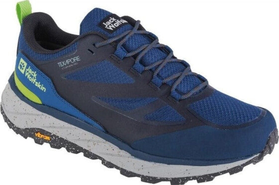 Buty trekkingowe męskie Jack Wolfskin Jack Wolfskin Terraventure Texapore Low M 4051621-5156 Beżowe 47