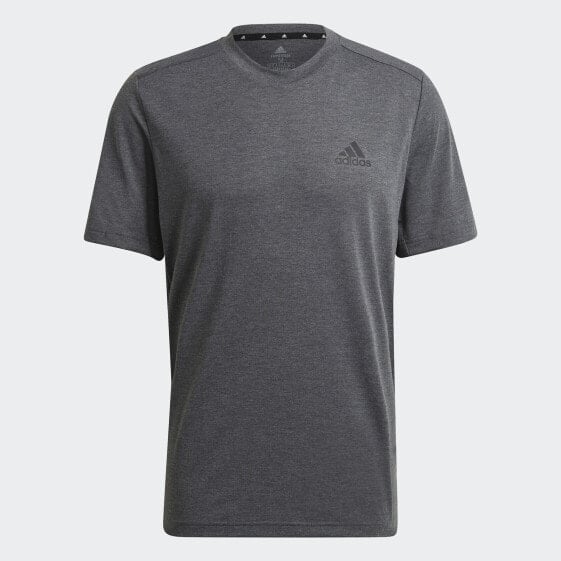 adidas men AEROREADY Designed to Move Feelready Sport Tee