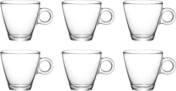 Cappuccino-Glas Easy Bar 6er Set