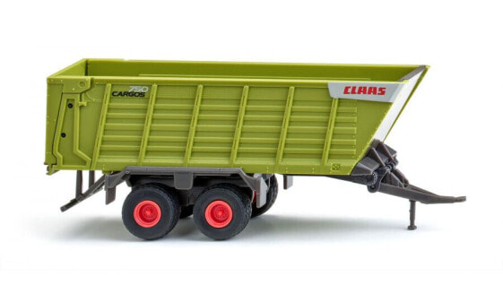 Wiking 038198 - Truck/Trailer model - Preassembled - 1:87 - Claas Cargos Ladewagen - Any gender - 1 pc(s)