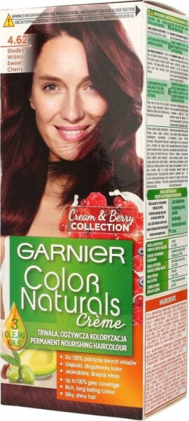 Garnier Color Naturals farba 4.62 słodka wiśnia