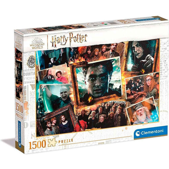 CLEMENTONI Puzzle 1500 Pieces Harry Potter