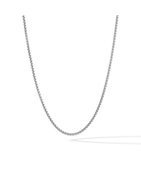 Box Chain Necklace, 2MM