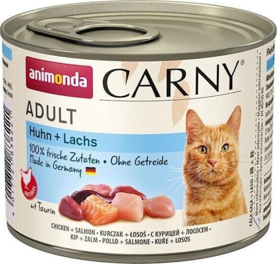 Animonda ANIMONDA Cat Carny Adult smak: kurczak, łosoś 200g