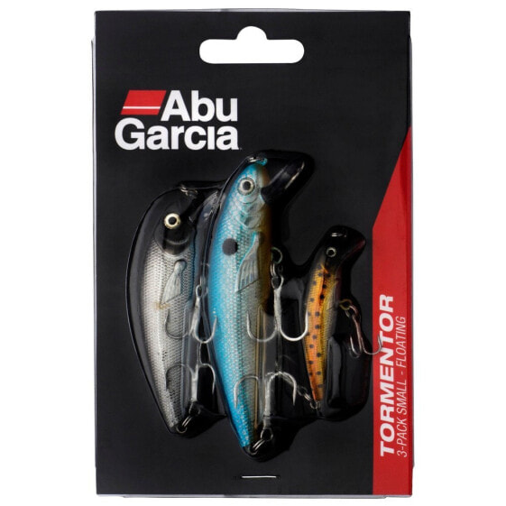 ABU GARCIA Tormentor Small Pack minnow 3 units