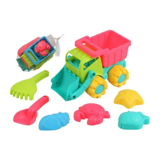 Набор пляжных игрушек Truck 26 x 18 cm Разноцветный