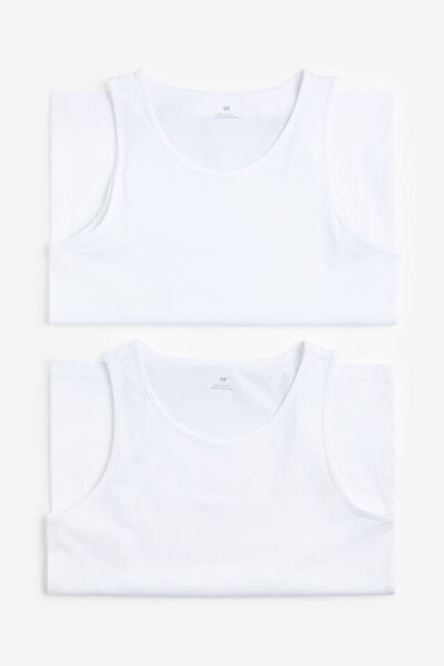 2-pack Regular Fit Tank Tops