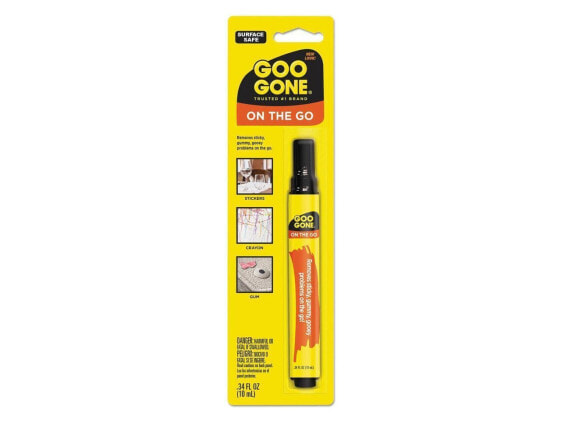 Goo Gone Citrus Adhesive Remover 10mL 2100