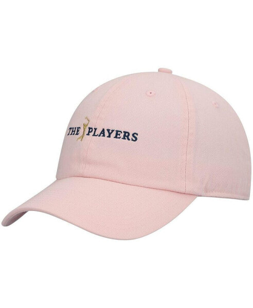 Men's Pink THE PLAYERS Largo Washed Twill Adjustable Hat