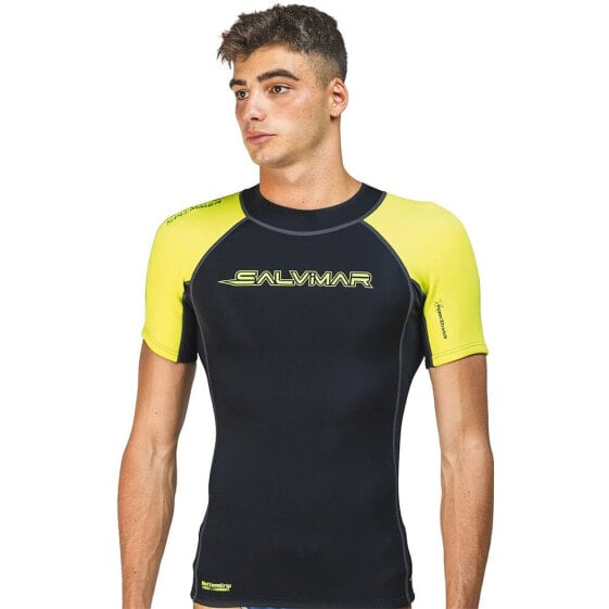 SALVIMAR Swimmer 2.0 mm Short Sleeve Rash Guard