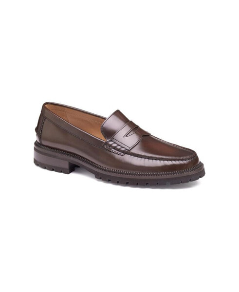 Men's Donnell Leather Penny Loafers