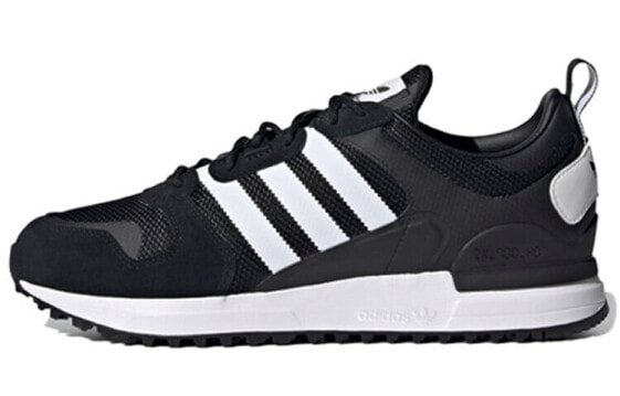 Кроссовки Adidas Originals ZX 700 Hd черно-белые