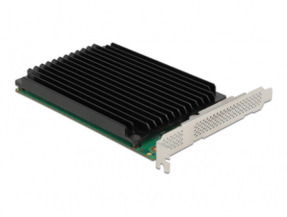 Delock 90054 - PCIe - M.2 - PCIe 4.0 - Black - PC - Passive