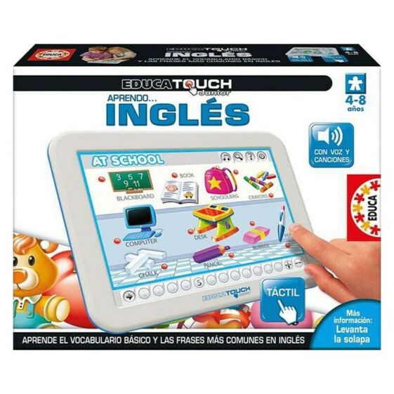 Развивающая игра для детей Educa Touch Junior I learn English