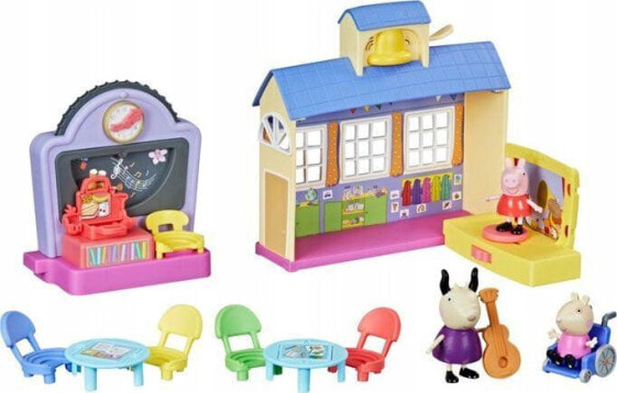 Figurka Hasbro Świnka Peppa - Szkoła Świnki Peppy (F2166)