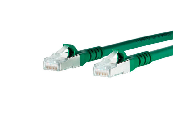 METZ CONNECT 1308451555-E - 1.5 m - Cat6a - S/FTP (S-STP) - RJ-45 - RJ-45