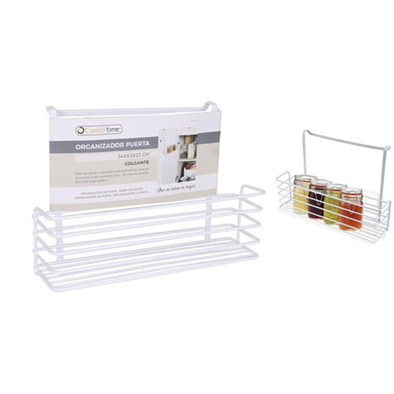 CONFORTIME Kitchen Door Organizer 34x9.5x22 cm