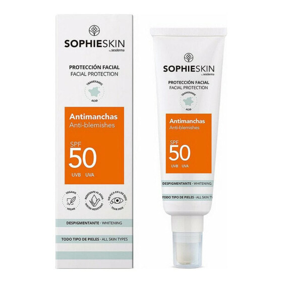 Жидкость против солнечных пятен Sophieskin Sophieskin Spf 50 50 ml