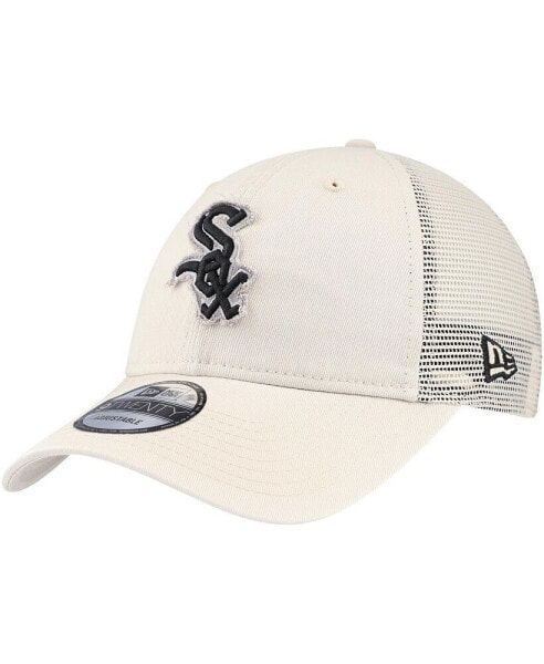 Men's Stone Chicago White Sox Game Day 9Twenty Adjustable Trucker Hat