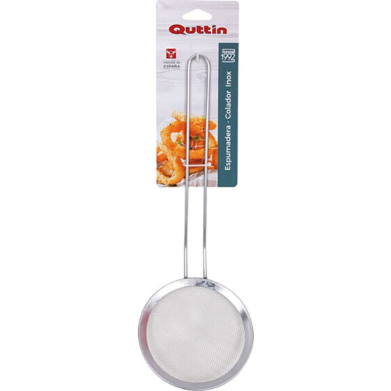 QUTTIN Stainless steel skimmer strainer 32x11.2 cm