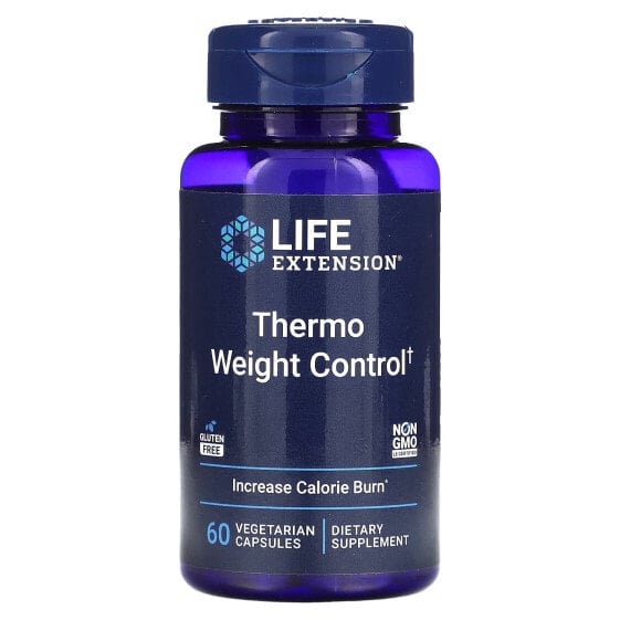 Витаминный комплекс для похудения Life Extension Thermo Weight Control, 60 капсул