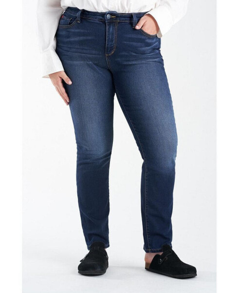 Джинсы прямого кроя SLINK Jeans для женщин